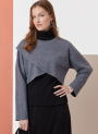 Naaipatroon Butterick Dames Top, Slang & rok 7013, maat 32-48, Dui/En/Fr