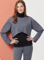 Naaipatroon Butterick Dames Top, Slang & rok 7013, maat 32-48, Dui/En/Fr