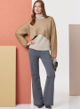 Naaipatroon Butterick Dames Top, Slang & rok 7013, maat 32-48, Dui/En/Fr