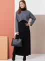 Naaipatroon Butterick Dames Top, Slang & rok 7013, maat 32-48, Dui/En/Fr