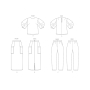 Naaipatroon Butterick Dames Top, Rok & Broek 7002, maat 36-44, Dui/En/Fr