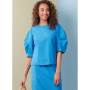 Naaipatroon Butterick Dames Top, Rok & Broek 7002, maat 36-44, Dui/En/Fr