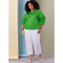 Naaipatroon Butterick Dames Top, Rok & Broek 7002, maat 36-44, Dui/En/Fr