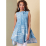 Naaipatroon Butterick Dames Tops 6995, maat 44-52, Dui/En/Fr
