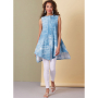 Naaipatroon Butterick Dames Tops 6995, maat 44-52, Dui/En/Fr