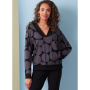 Naaipatroon Butterick Dames Tops 6996, maat 44-52, Dui/En/Fr