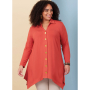 Naaipatroon Butterick Dames Tops 6997, maat 46-54, Dui/En/Fr