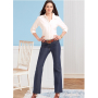 Naaipatroon  Butterick Designer broek 6840 maat 34-42, Dui/En/Fr