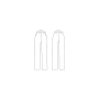 Pattern Butterick Designer Broek 6845, Dui/En/Fr