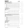 Naaipatroon Butterick Designer broek 6851, maat  32-48, Dui/En/Fr