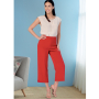 Naaipatroon Butterick Designer broek 6851, maat  32-48, Dui/En/Fr