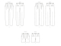 Naaipatroon Butterick Designer broek 6878, maat 42-48, Dui/En/Fr
