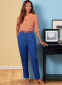 Naaipatroon Butterick Designer broek 6878, maat 42-48, Dui/En/Fr