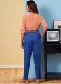 Naaipatroon Butterick Designer broek 6878, maat 42-48, Dui/En/Fr