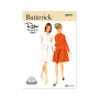 Patron Butterick 6991 robe femme vintage, version papier, taille 34-42, en français