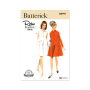 Naaipatroon Butterick Dames Jurk 6991, maat  44-52, Dui/En/Fr