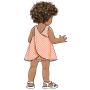 Patron Butterick 7003 robe tablier/culotte enfant, version papier, taille 1/2–4ans, en français