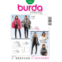 Patron Burda 7313 Cape, en français