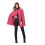 Patron Burda 7313 Cape, en français