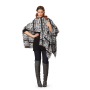 Patron Burda 7313 Cape, en français