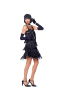 Naaipatroon Burda 2376, Charleston jurk, Dui/En/Fr