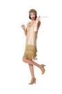 Naaipatroon Burda 2376, Charleston jurk, Dui/En/Fr