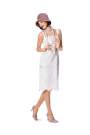 Naaipatroon Burda 2376, Charleston jurk, Dui/En/Fr