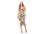 Patron Burda 6423 Robe cocktail, en français