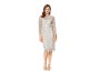 Patron Burda 6423 Robe cocktail, en français