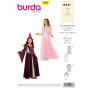 Patron Burda 2463 Déguisement Fée et Princesse, en français
