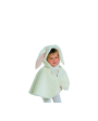 Patron Burda 2517 Déguisement Cape lapin, coccinelle, champignon, en français