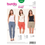 Naaipatron Trousers - Shorts, Burda 6938, Dui/En/Fr