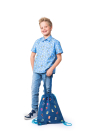 Patron Burda 9209 chemise enfant, version papier, en français