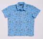Patron Burda 9209 chemise enfant, version papier, en français