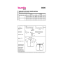 Schnittmuster Hemd und Hose, Burda 9285