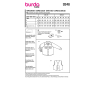 Schnittmuster Hemd und Weste, Burda Kids 9248