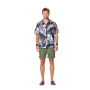 Naaipatroon mens shirt, Burda 6349, Dui/En/Fr