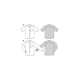 Naaipatroon mens shirt, Burda 6349, Dui/En/Fr