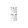 Naaipatroon mens broek, Burda 6350, Dui/En/Fr