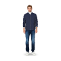 Naaipatroon mens jacket, Burda 6351, Dui/En/Fr