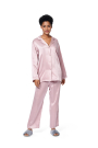 Sewing pattern Men`s Pyjama, Burda 5956, En/Ger/Fr