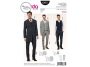 Naaipatron ak & Vest, Burda 6871, Dui/En/Fr