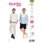 Schnittmuster Herrenhemd, Burda 5895