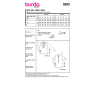 Schnittmuster Herrenhemd, Burda 5895
