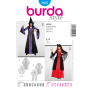 Patron Burda 2405 Déguisement Sorcière, en français