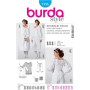 Sewing pattern Historic Undergarments, Burda 7156, En/Ger/Fr