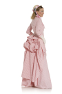 Sewing pattern history dress, Burda 7880, En/Ger/Fr