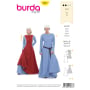 Paper Pattern Historical Dress, Burda 7977, Dui/En/Fr