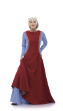 Paper Pattern Historical Dress, Burda 7977, Dui/En/Fr