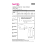 Naaipatroon Homewear, Burda 5853, Nl/Dui/En/Fr